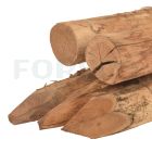 Robinia palen met punt geschild diameter 14-16