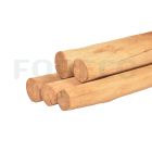 Robinia spintvrij geschuurd haaks 6-8cm