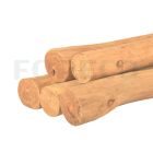 Robinia palen spintvrij geschuurd 10-14cm