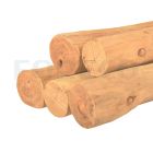 Robinia palen spintvrij geschuurd 15-19cm