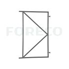 poortframe-verstelbaar-zwart